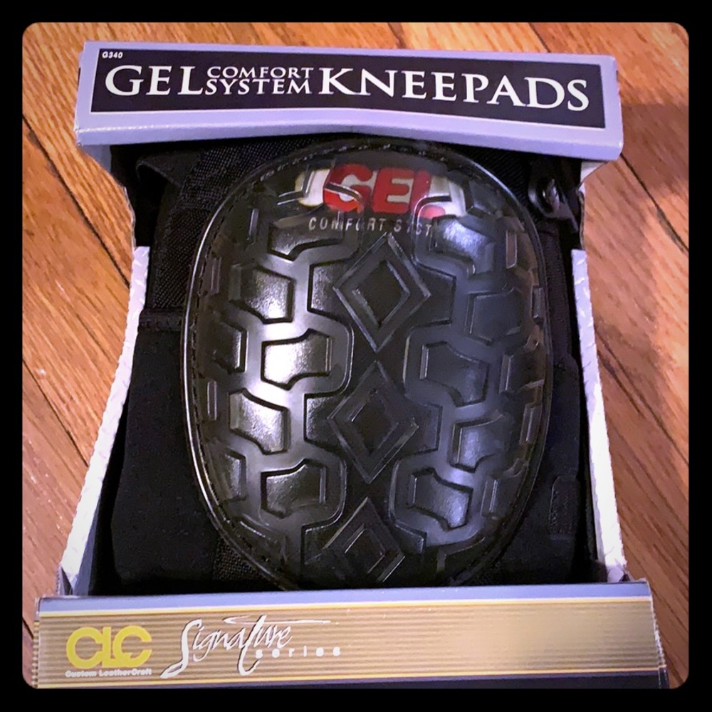 NEW Signature series Gel Comfort Kneepads